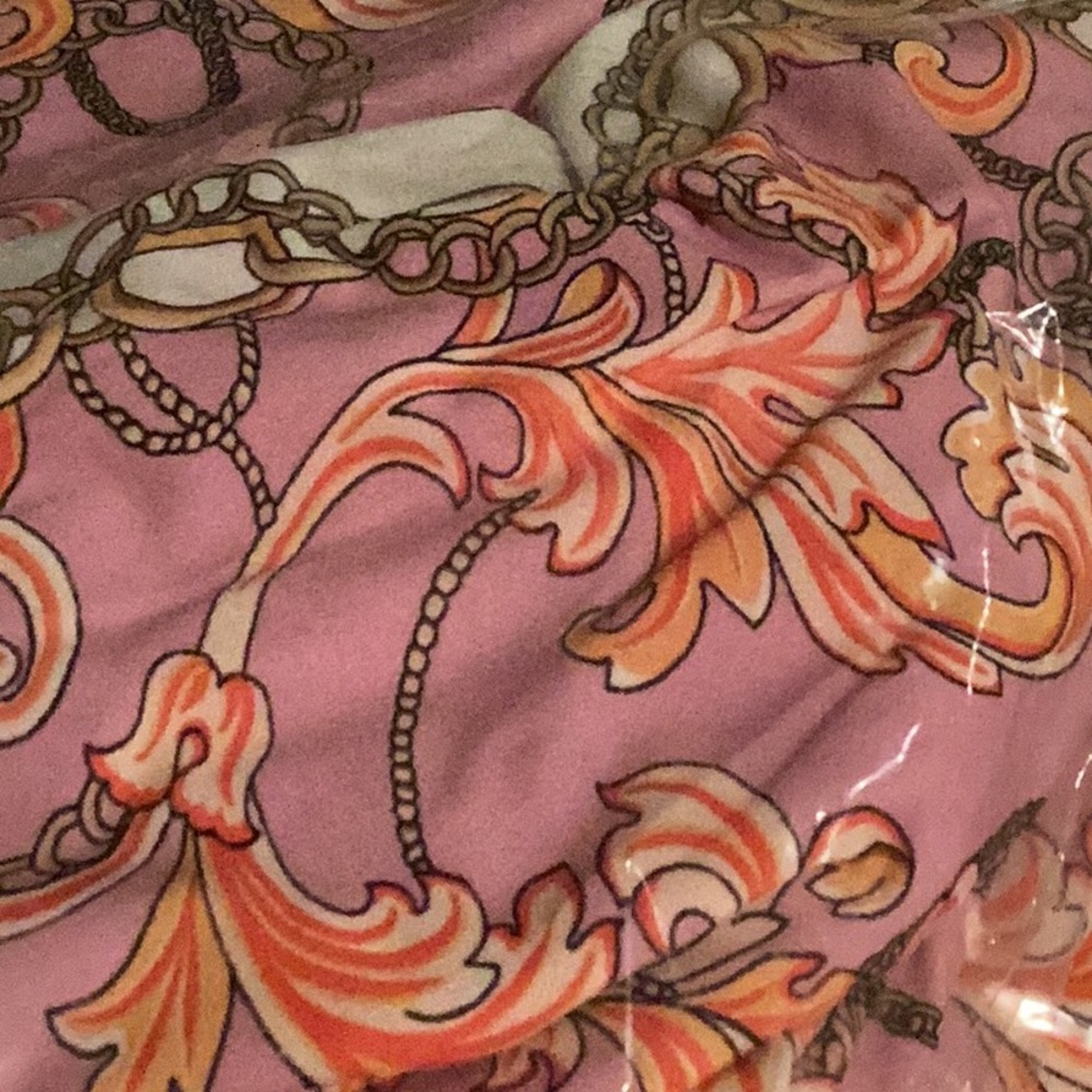 🌸New Listing🌸Boston Proper Status Chain One Shoulder Dress Size10 brand New - Picture 6 of 6